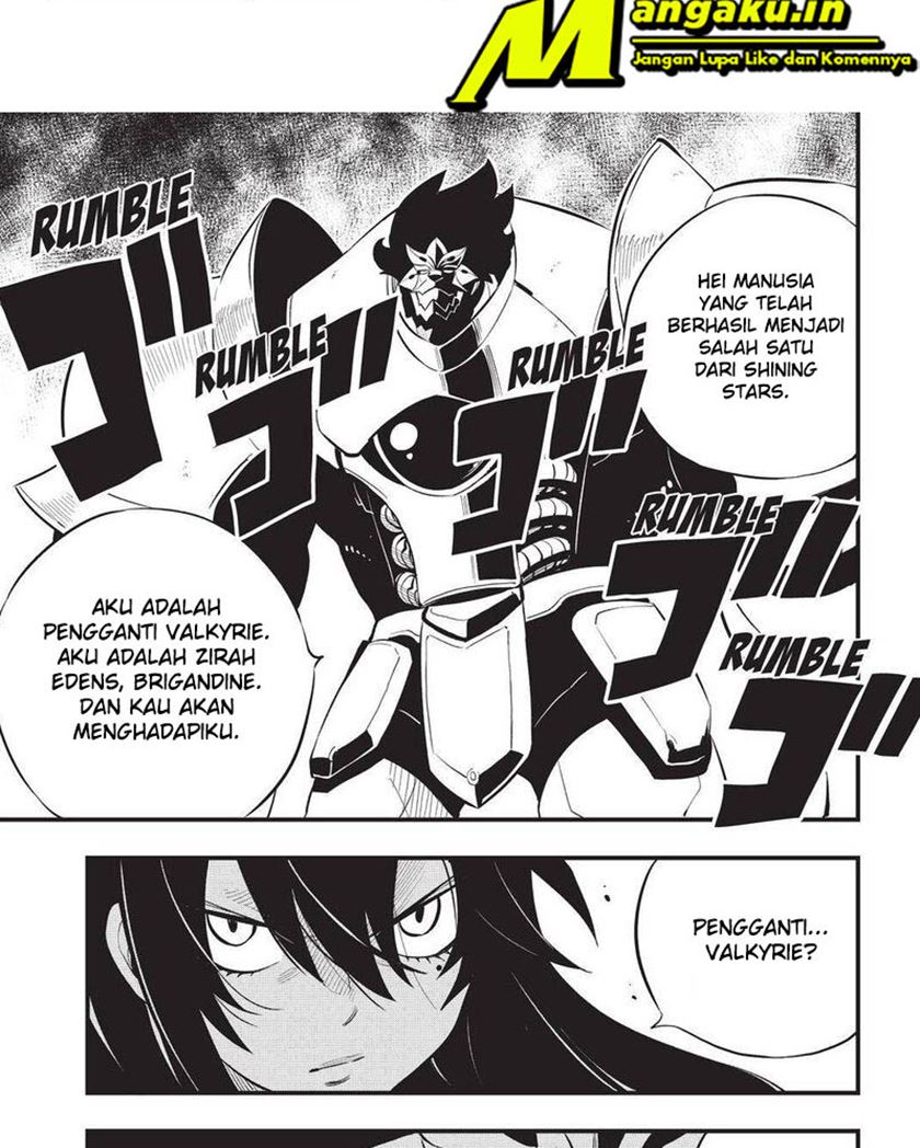 Eden’s Zero Chapter 186